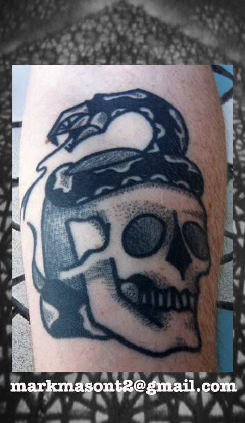 danny skull snake